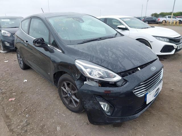 2018 FORD FIESTA ZETEC TURBO 