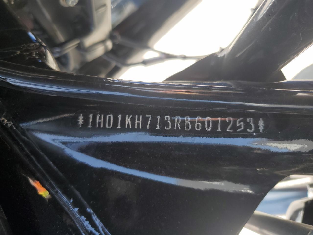 2024 Harley-Davidson Fltrx VIN: 1HD1KH713RB601253 Lot: 67489885