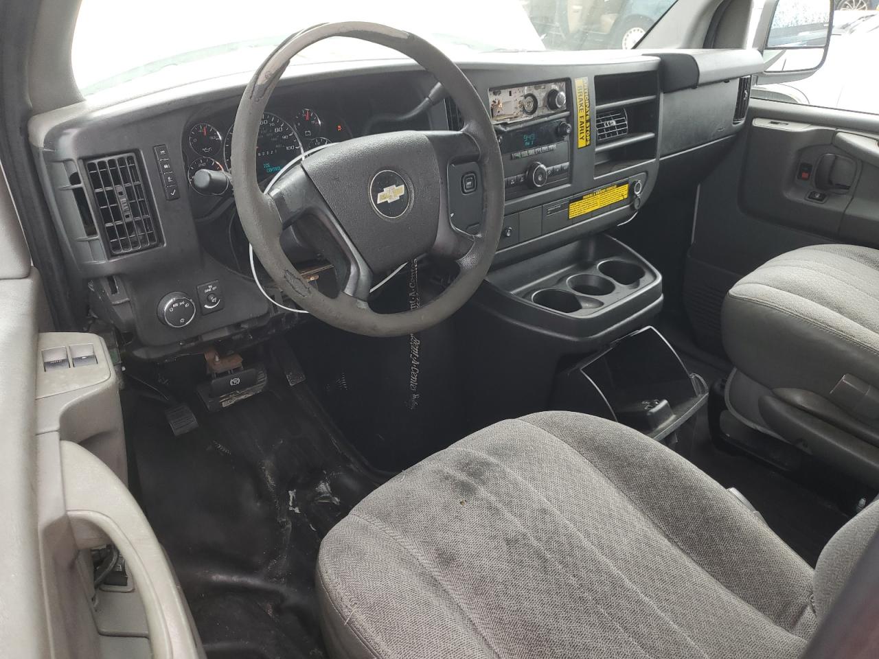 2014 Chevrolet Express G1500 VIN: 1GCSGAFX9E1114210 Lot: 67452385