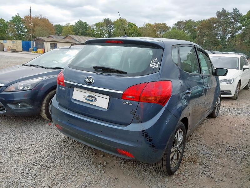 2017 KIA VENGA 2 CRDI 