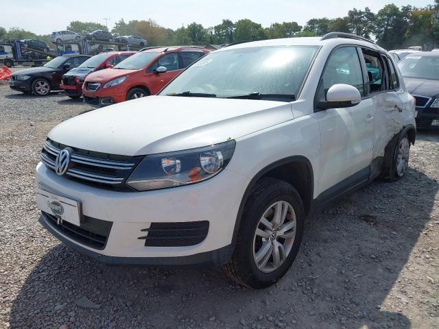 2012 VOLKSWAGEN TIGUAN S T for sale at Copart WOLVERHAMPTON