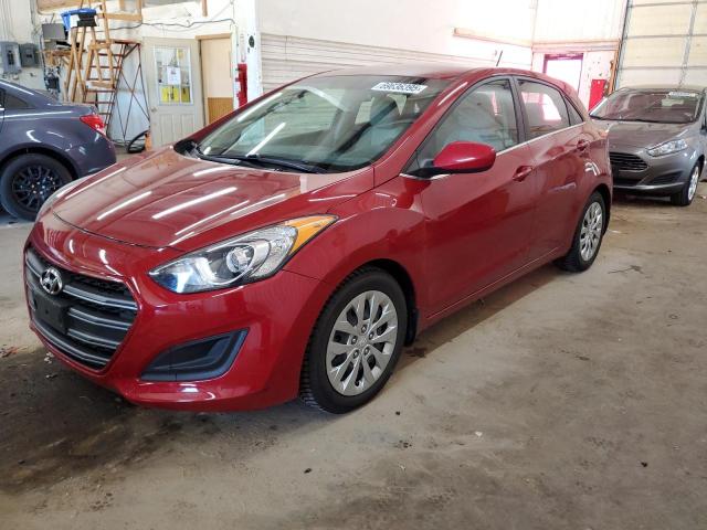 Hatchbacks HYUNDAI ELANTRA 2016 Burgundy