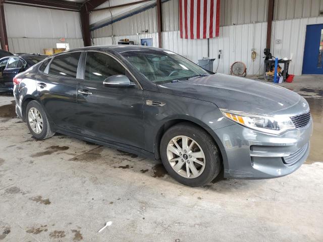  KIA OPTIMA 2016 Угольный
