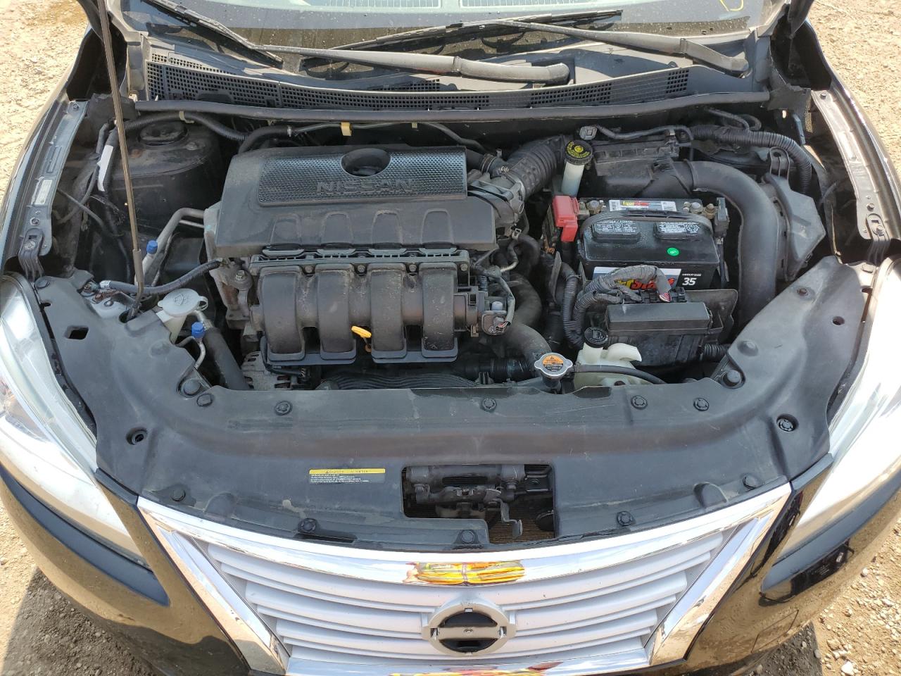 2015 Nissan Sentra S VIN: 3N1AB7AP7FY319870 Lot: 68687635