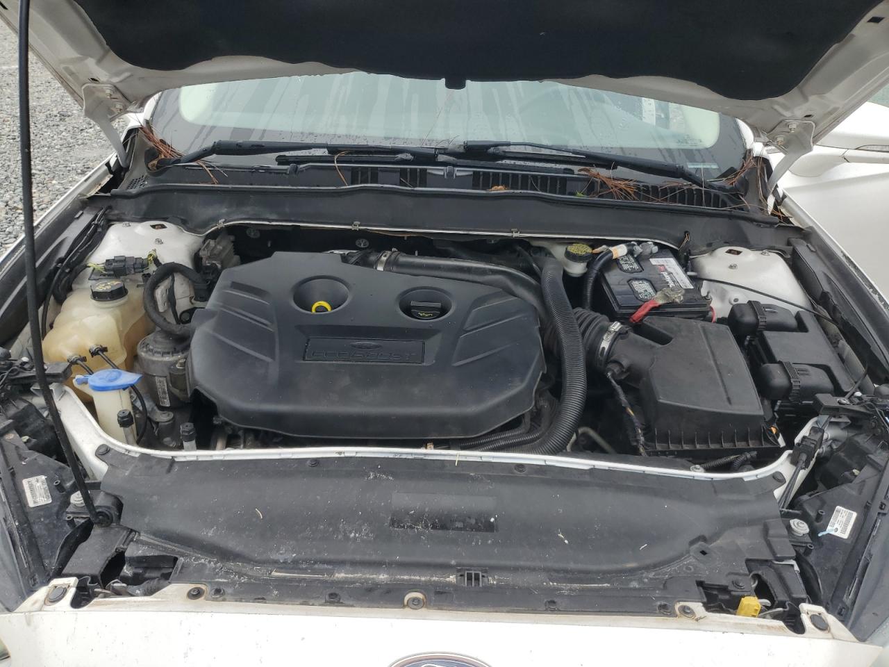 2014 Ford Fusion Titanium VIN: 3FA6P0K92ER118775 Lot: 67998005