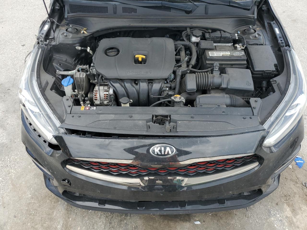3KPF34AD2ME328494 2021 Kia Forte Gt Line