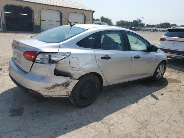  FORD FOCUS 2017 Серебристый