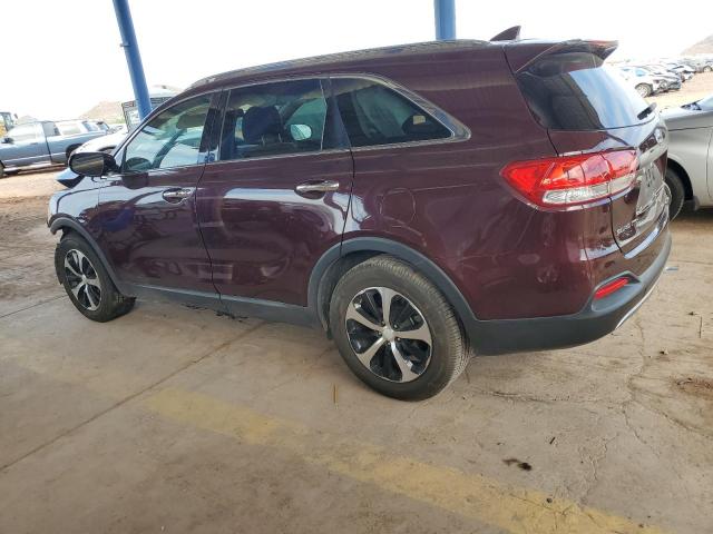  KIA SORENTO 2017 Бургунди