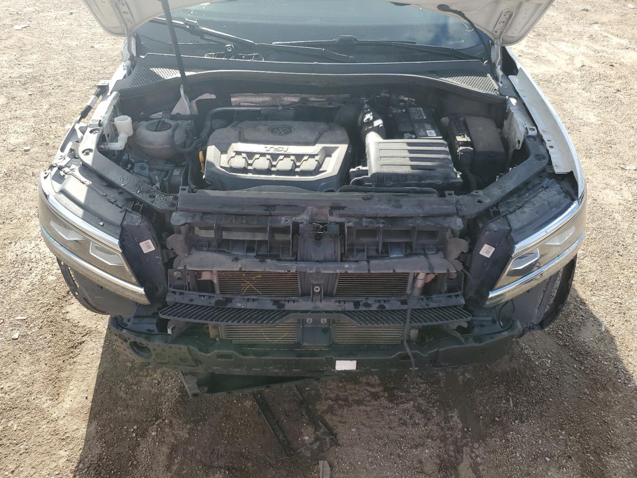 2018 Volkswagen Tiguan Sel Premium VIN: 3VV4B7AX3JM007282 Lot: 68905695