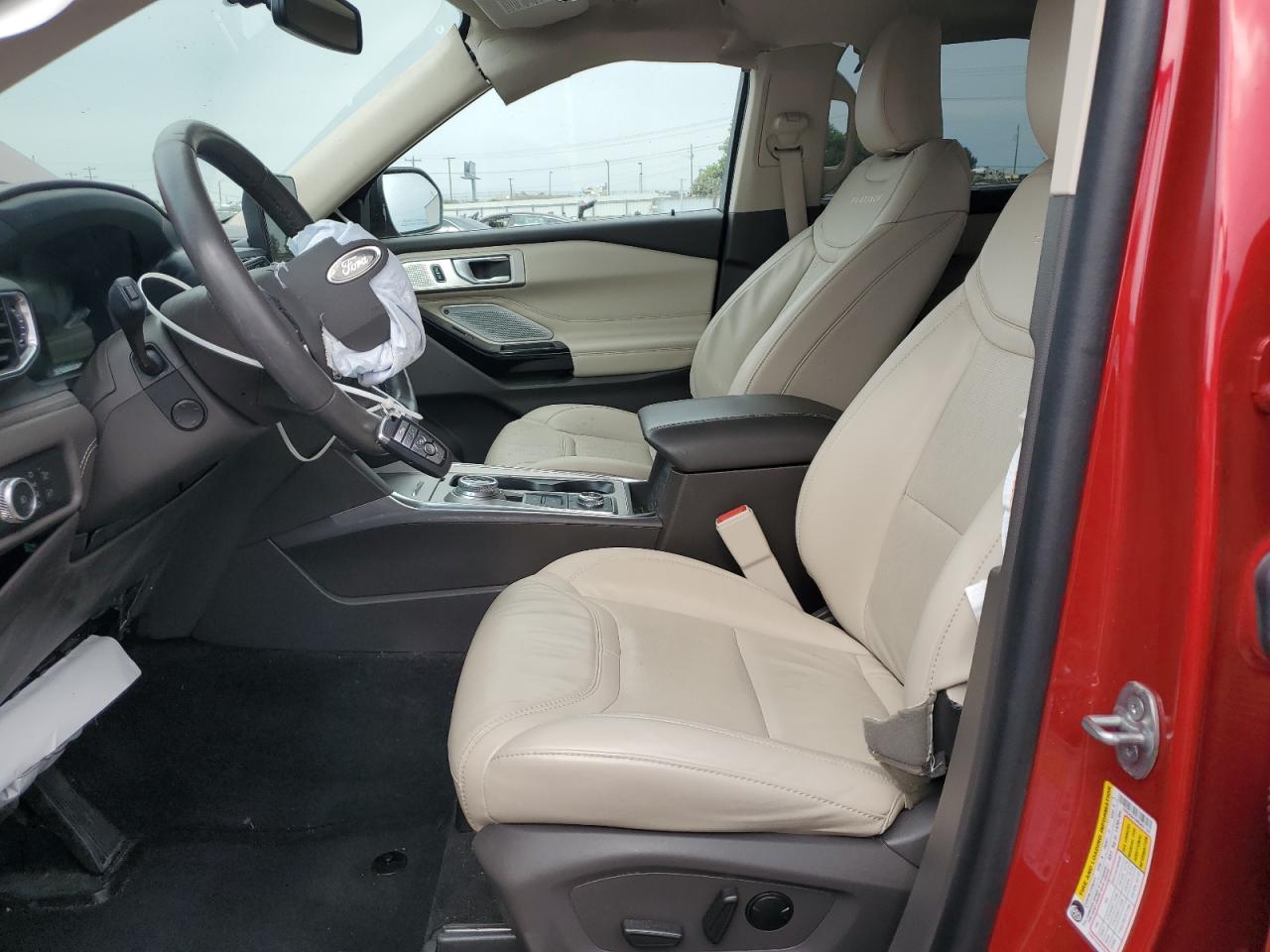 2022 Ford Explorer Platinum VIN: 1FM5K8HC8NGB61185 Lot: 70525125