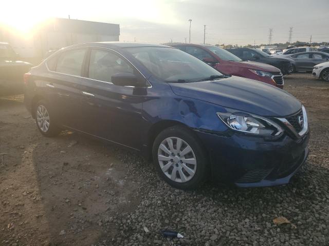 Sedans NISSAN SENTRA 2016 Granatowy