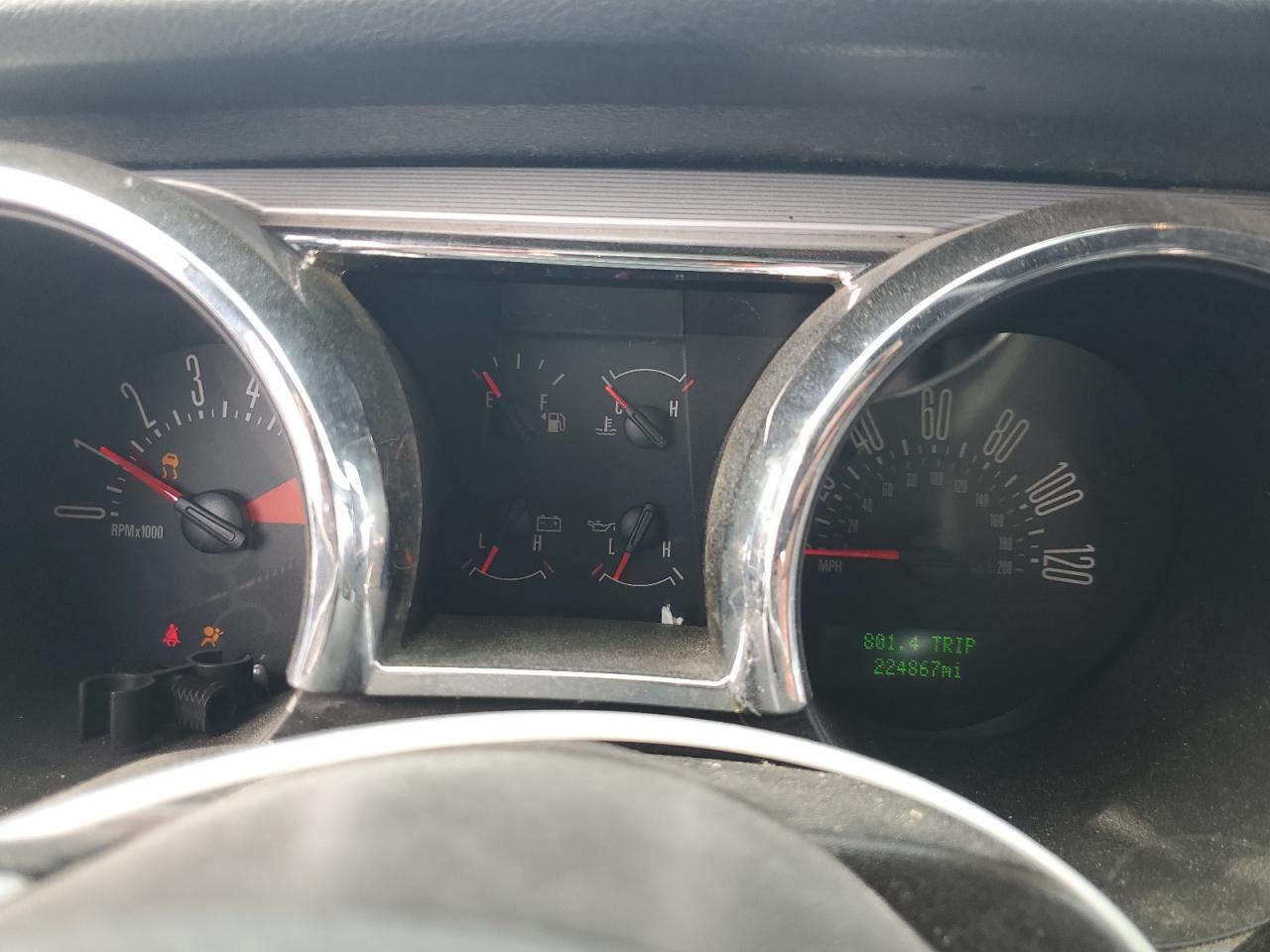 2006 Ford Mustang VIN: 1ZVHT84N265228122 Lot: 67741205
