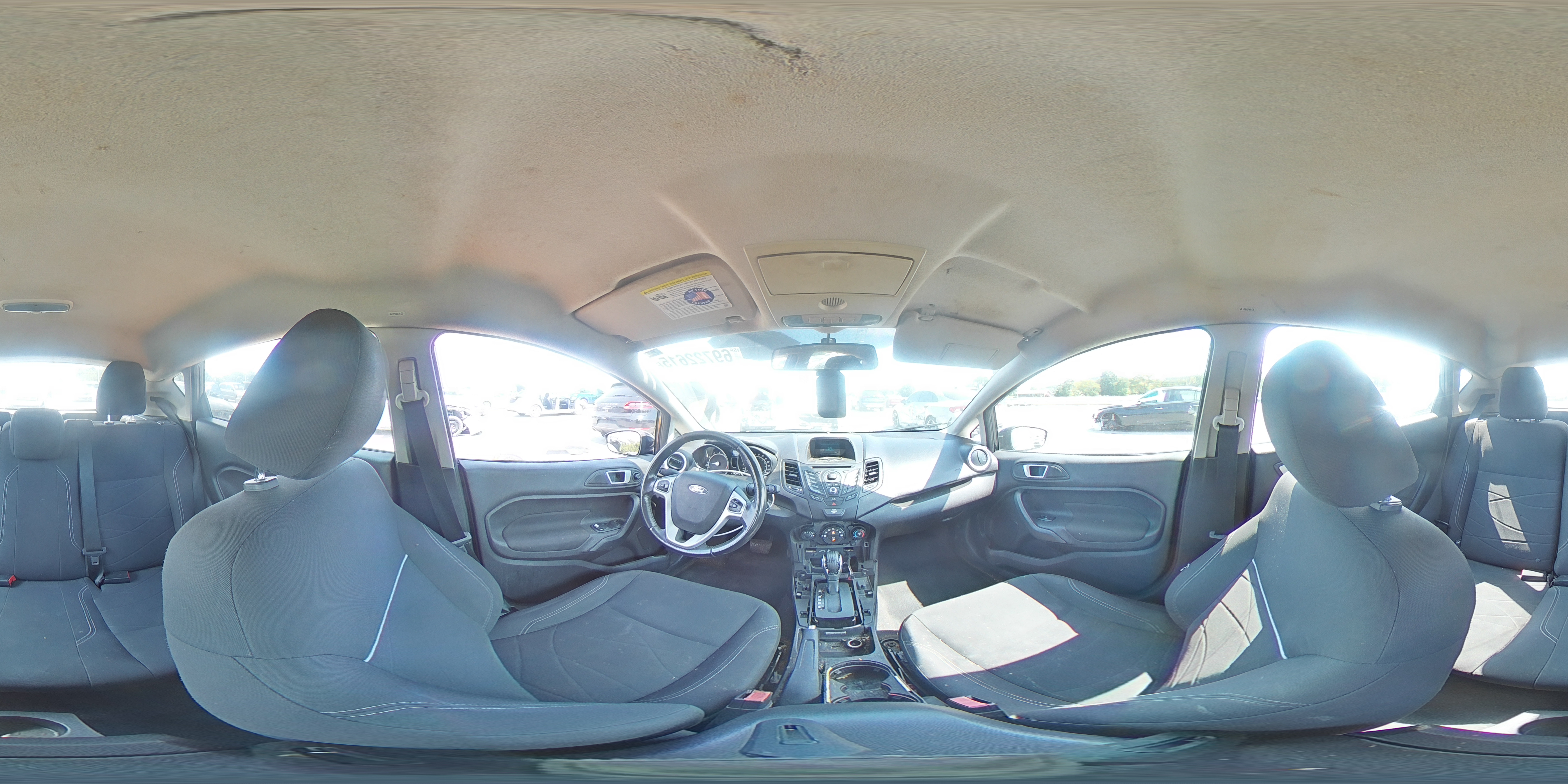 2014 Ford Fiesta Se VIN: 3FADP4EJ4EM122036 Lot: 69722615