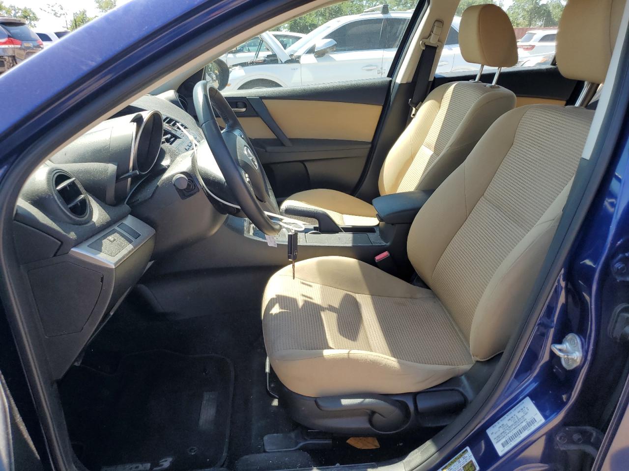 2012 Mazda 3 I VIN: JM1BL1L81C1694929 Lot: 69573725