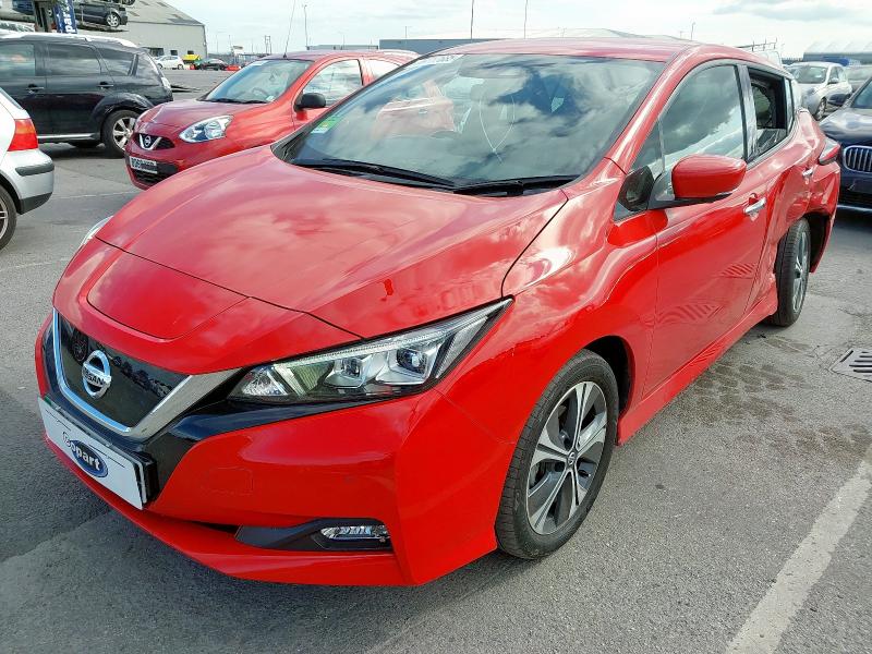 2021 NISSAN LEAF TEKNA for sale at Copart CHESTER