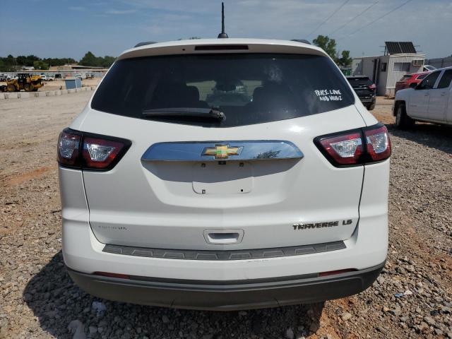  CHEVROLET TRAVERSE 2016 Белы