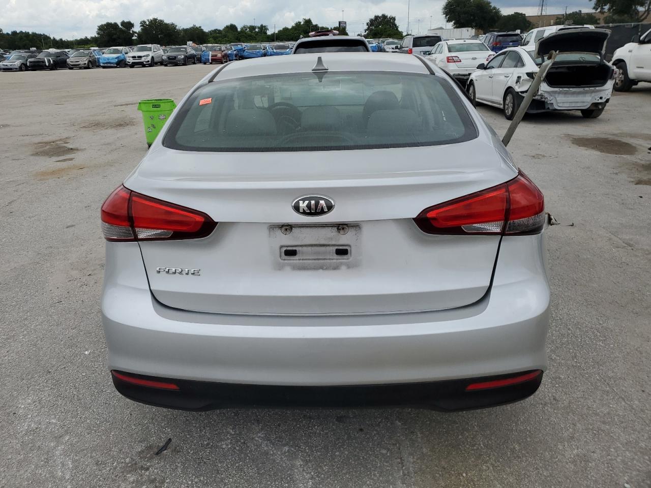 2018 Kia Forte Lx VIN: 3KPFK4A71JE202281 Lot: 70337115