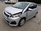 2014 PEUGEOT 108 ACTIVE for sale at Copart WHITBURN