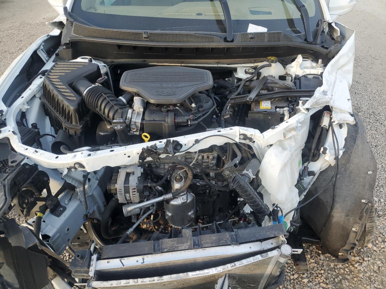 2023 Cadillac Xt6 Sport Platinum VIN: 1GYKPHRS1PZ163828 Lot: 68680855