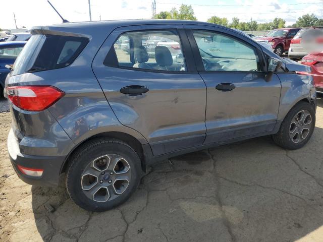  FORD ECOSPORT 2018 Gray