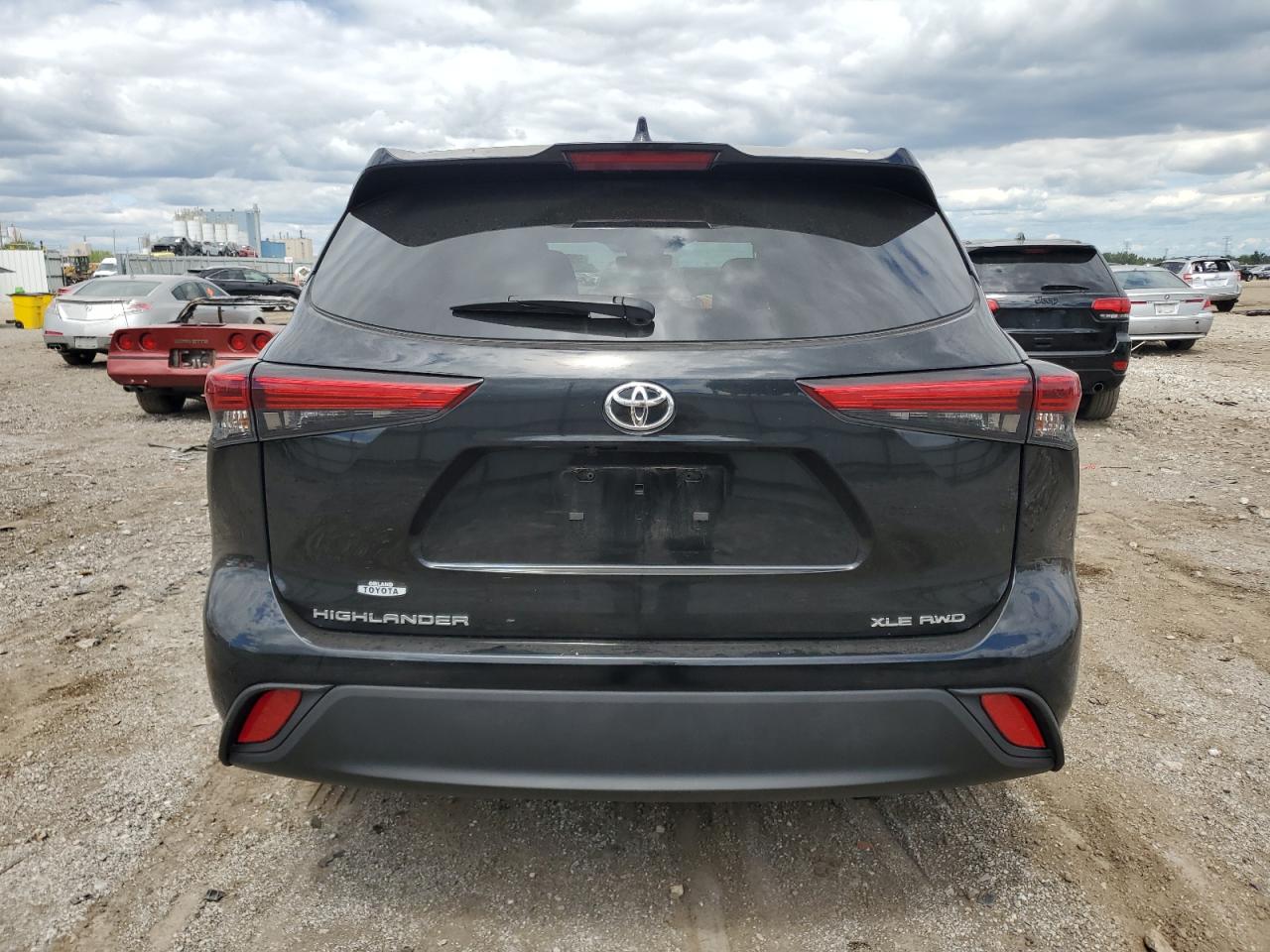 2023 Toyota Highlander L VIN: 5TDKDRBH7PS021939 Lot: 69890065