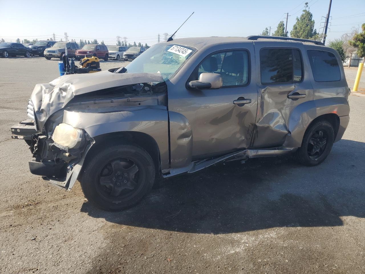 3GNBABFW2BS502282 CHEVROLET HHR Photo 1