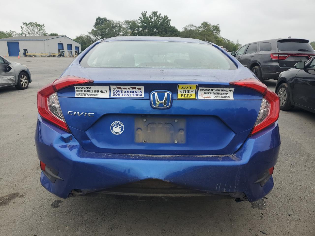 2020 Honda Civic Lx VIN: 2HGFC2F61LH545084 Lot: 69428035