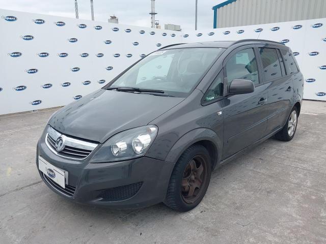 2014 VAUXHALL ZAFIRA EXC for sale at Copart ST HELENS
