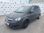 2014 VAUXHALL ZAFIRA EXC for sale at Copart ST HELENS