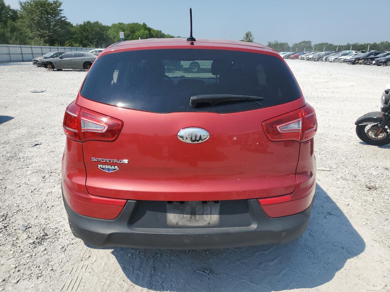 2013 Kia Sportage Base VIN: KNDPB3A28D7437901 Lot: 68120815