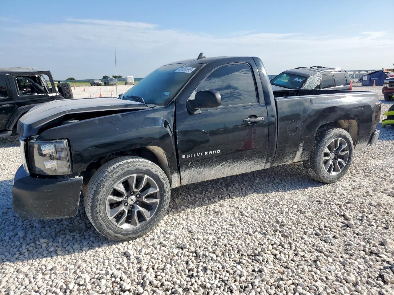 2009 Chevrolet Silverado C1500 VIN: 1GCEC14X09Z225487 Lot: 70707695