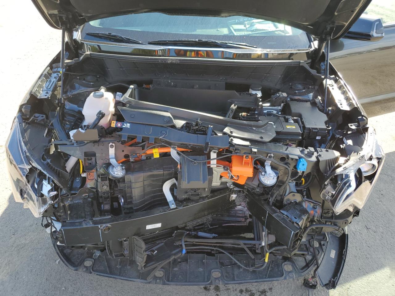 2025 Kia Niro Wind VIN: KNDCR3L13S5140221 Lot: 70323595