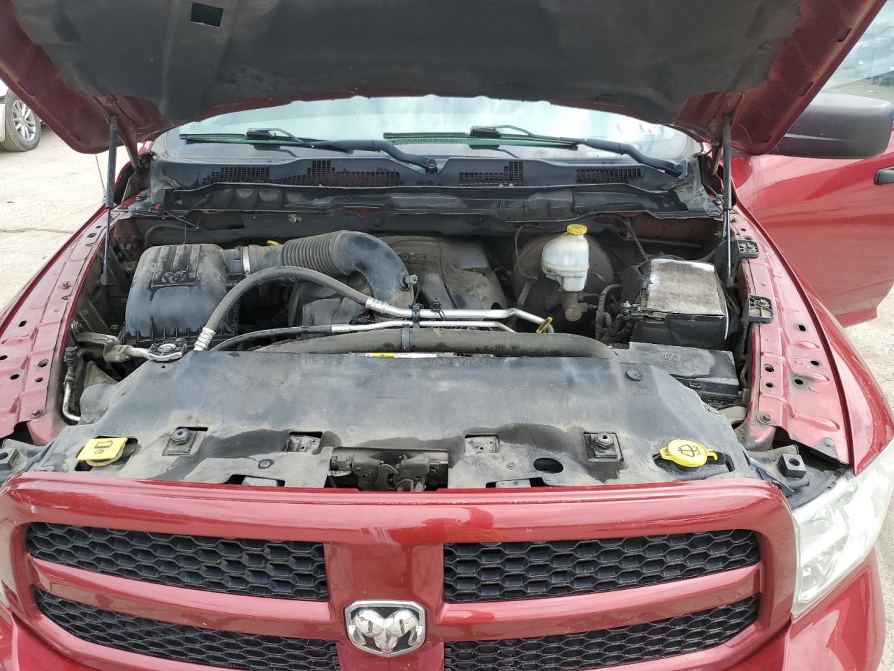 2013 Ram 1500 St VIN: 1C6RR7KT0DS539409 Lot: 68497625