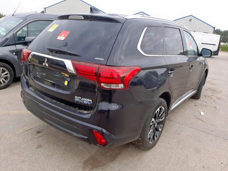 2016 MITSUBISHI OUTLANDER 2.0 PHEV GX4H 5DR AUTO