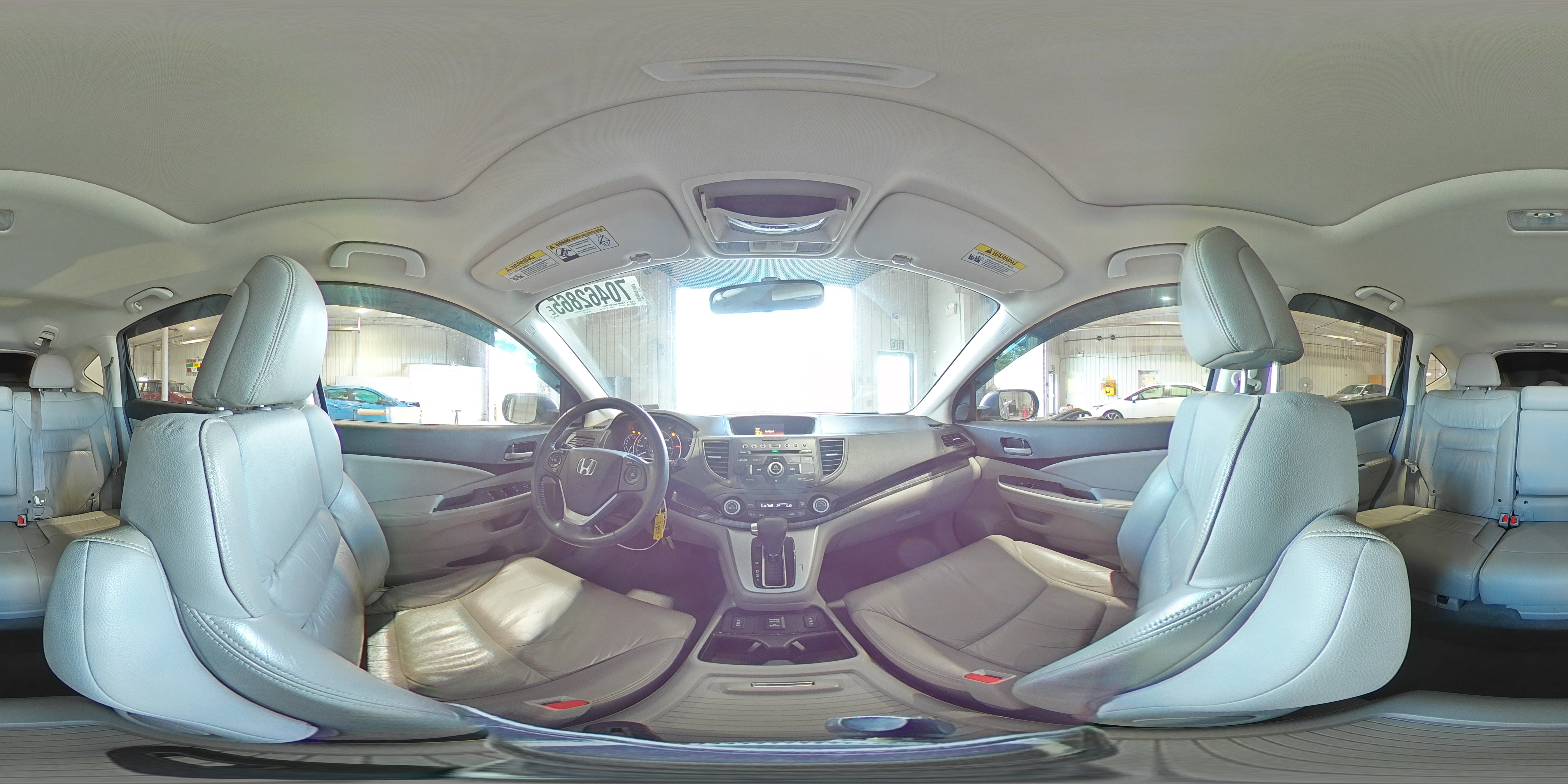2013 Honda Cr-V Exl VIN: 2HKRM4H70DH676722 Lot: 70462865
