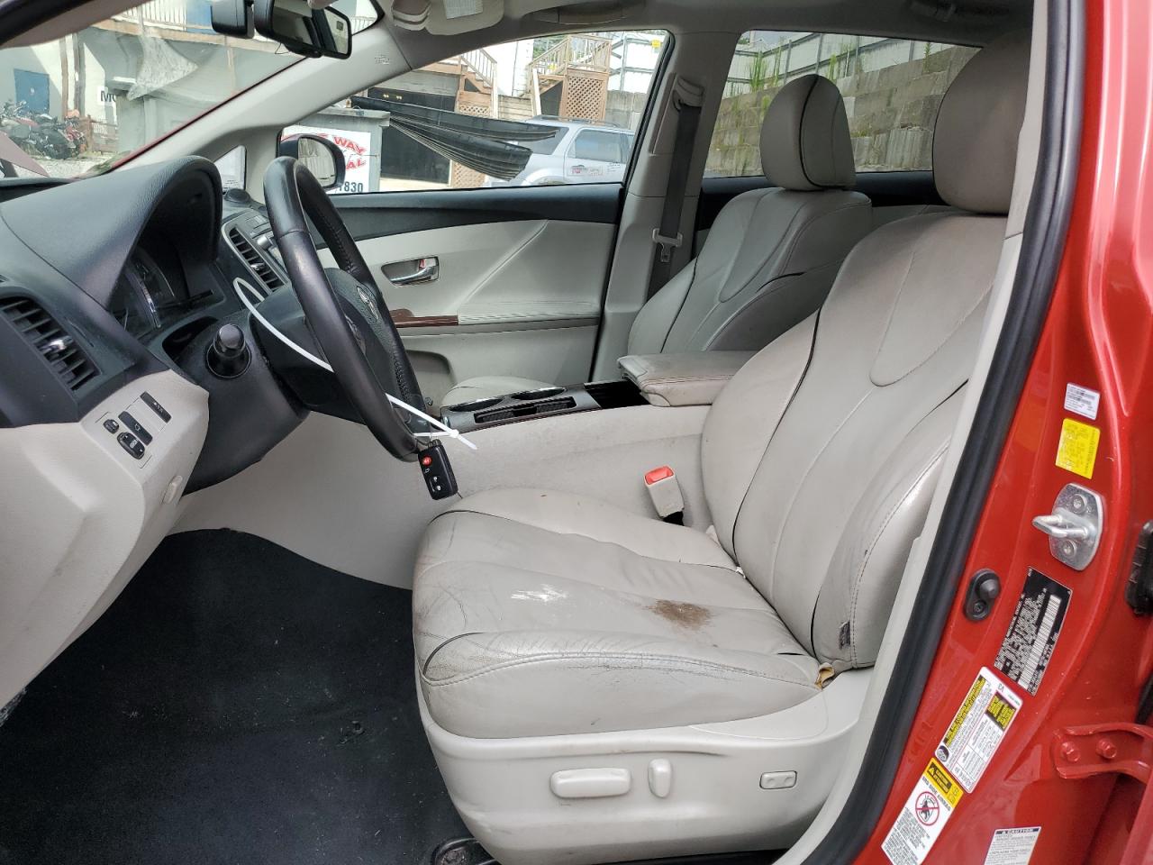 2010 Toyota Venza VIN: 4T3BK3BB0AU037792 Lot: 68731335