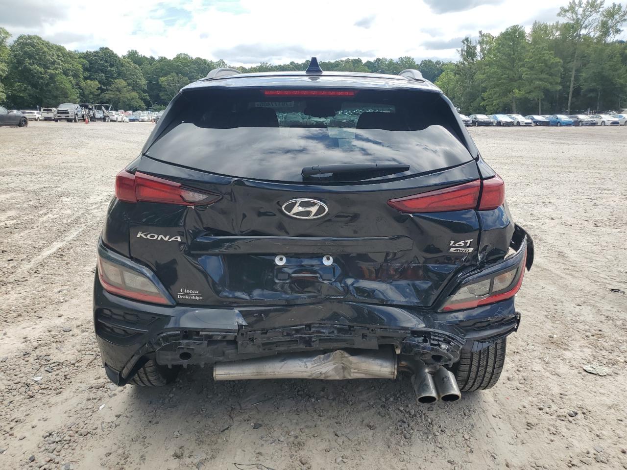2023 Hyundai Kona N Line VIN: KM8K3CA33PU012376 Lot: 81231715