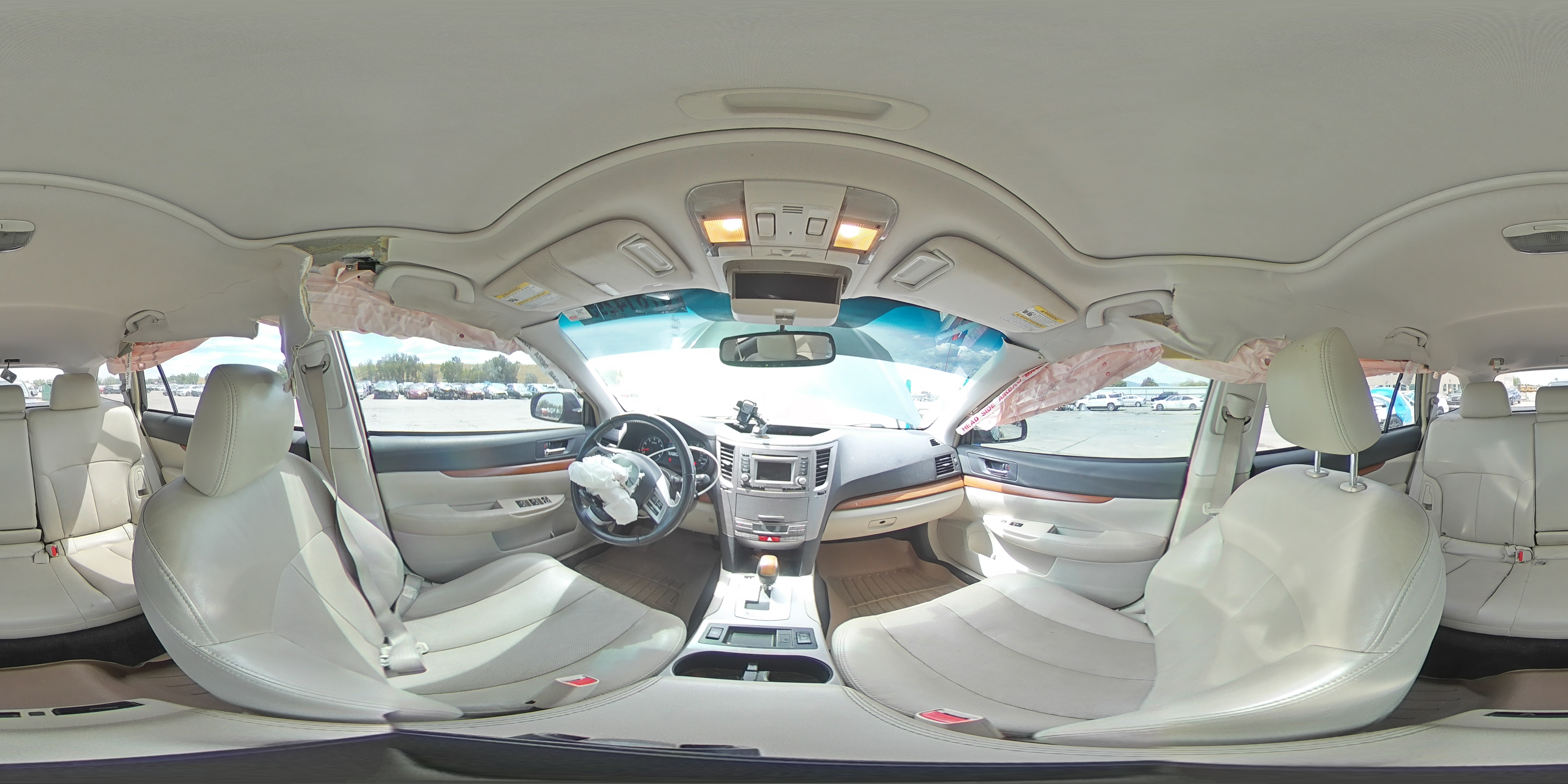 2013 Subaru Outback 2.5I Limited VIN: 4S4BRBKC3D3317918 Lot: 67814295