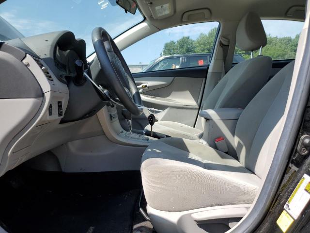  TOYOTA COROLLA 2012 Czarny
