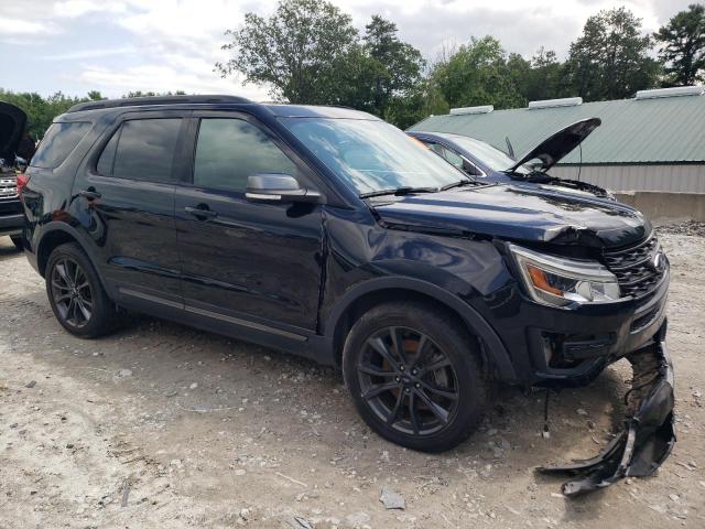 Parquets FORD EXPLORER 2017 Czarny