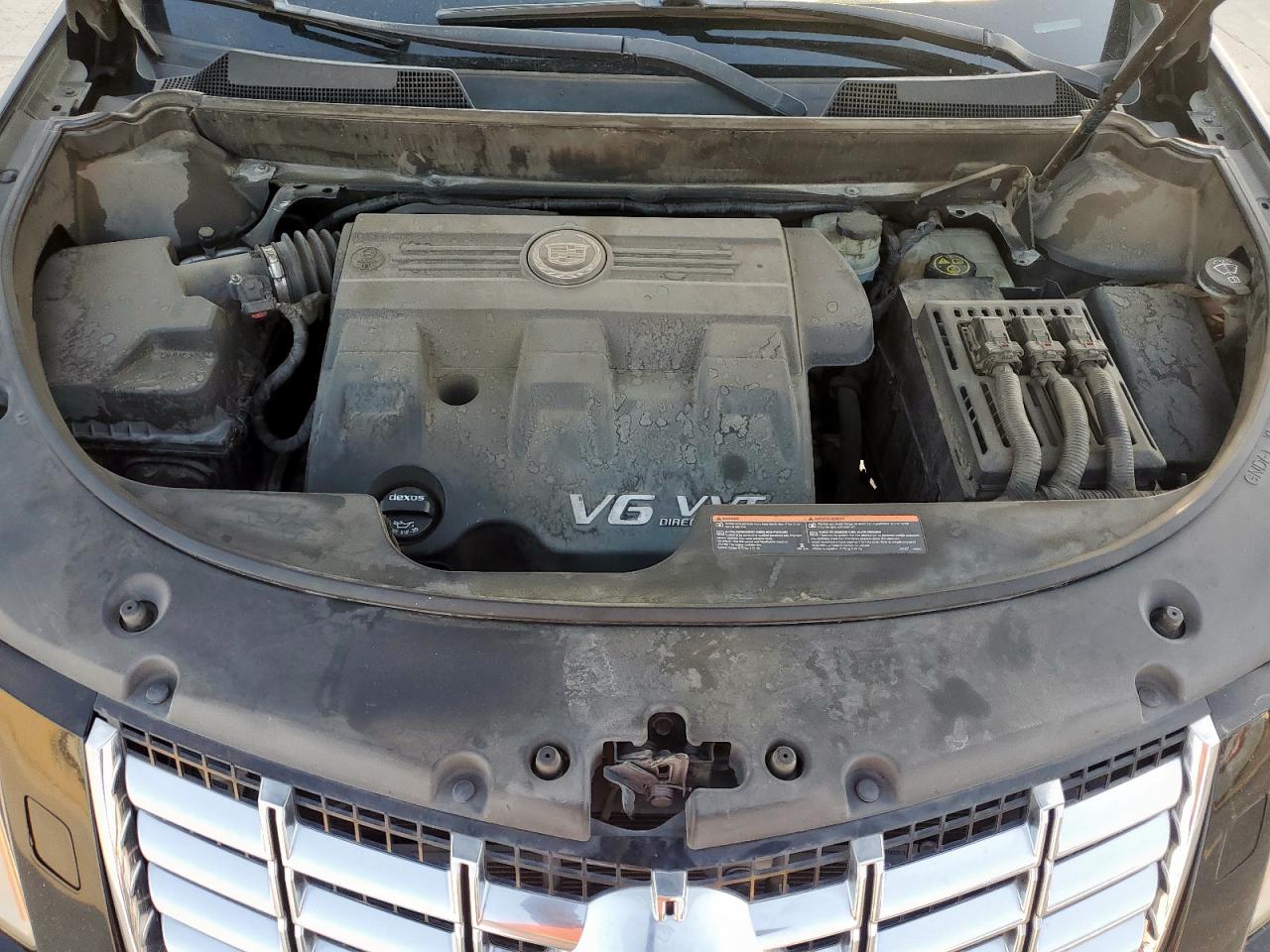 2012 Cadillac Srx Performance Collection VIN: 3GYFNBE36CS614357 Lot: 68620545