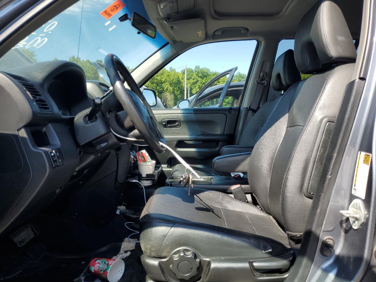 2005 Honda Cr-V Se VIN: SHSRD78985U317694 Lot: 69554555