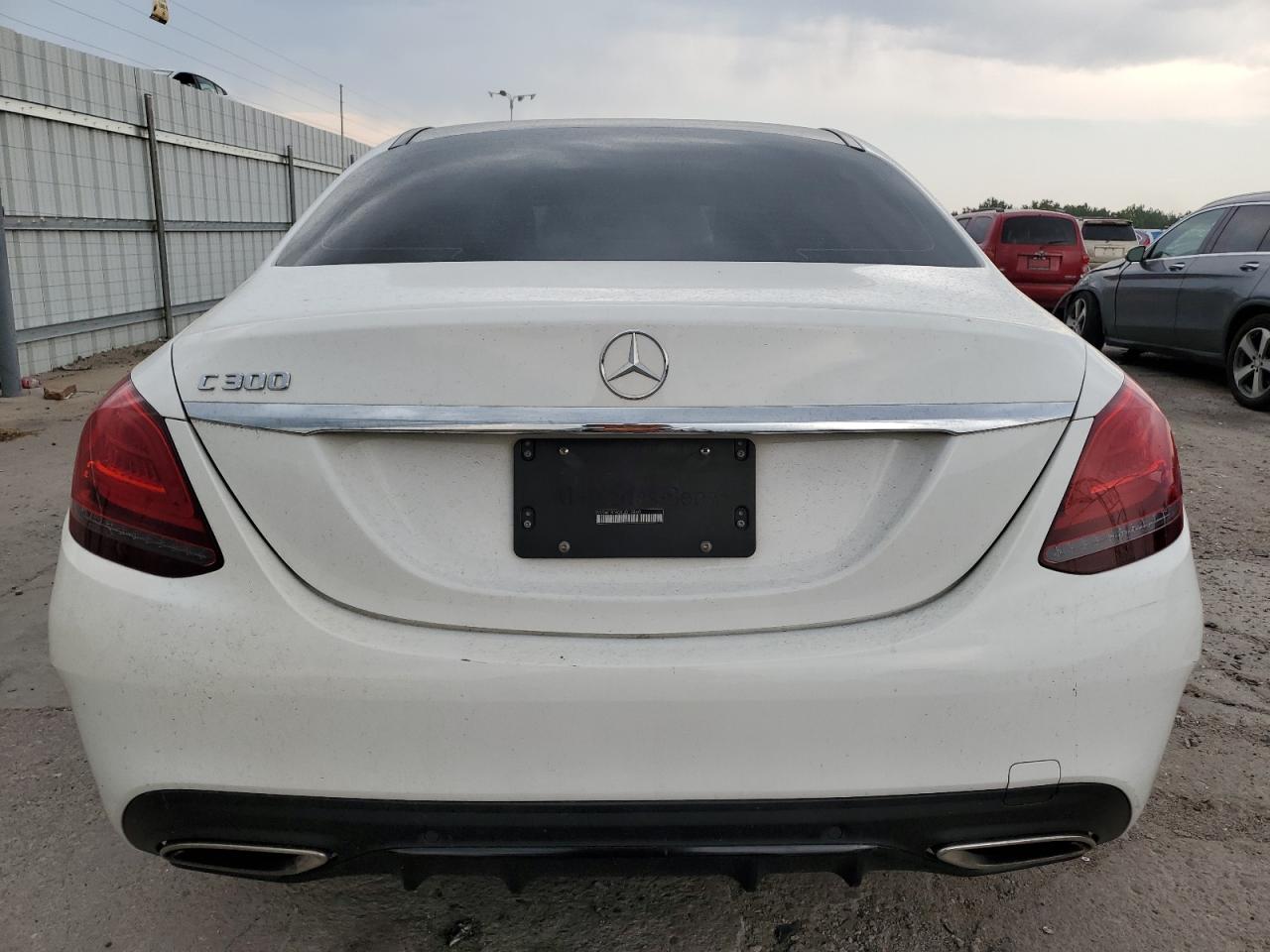 2019 Mercedes-Benz C 300 VIN: 55SWF8DB2KU319860 Lot: 67479085