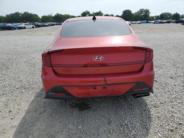  HYUNDAI SONATA 2020 Czerwony