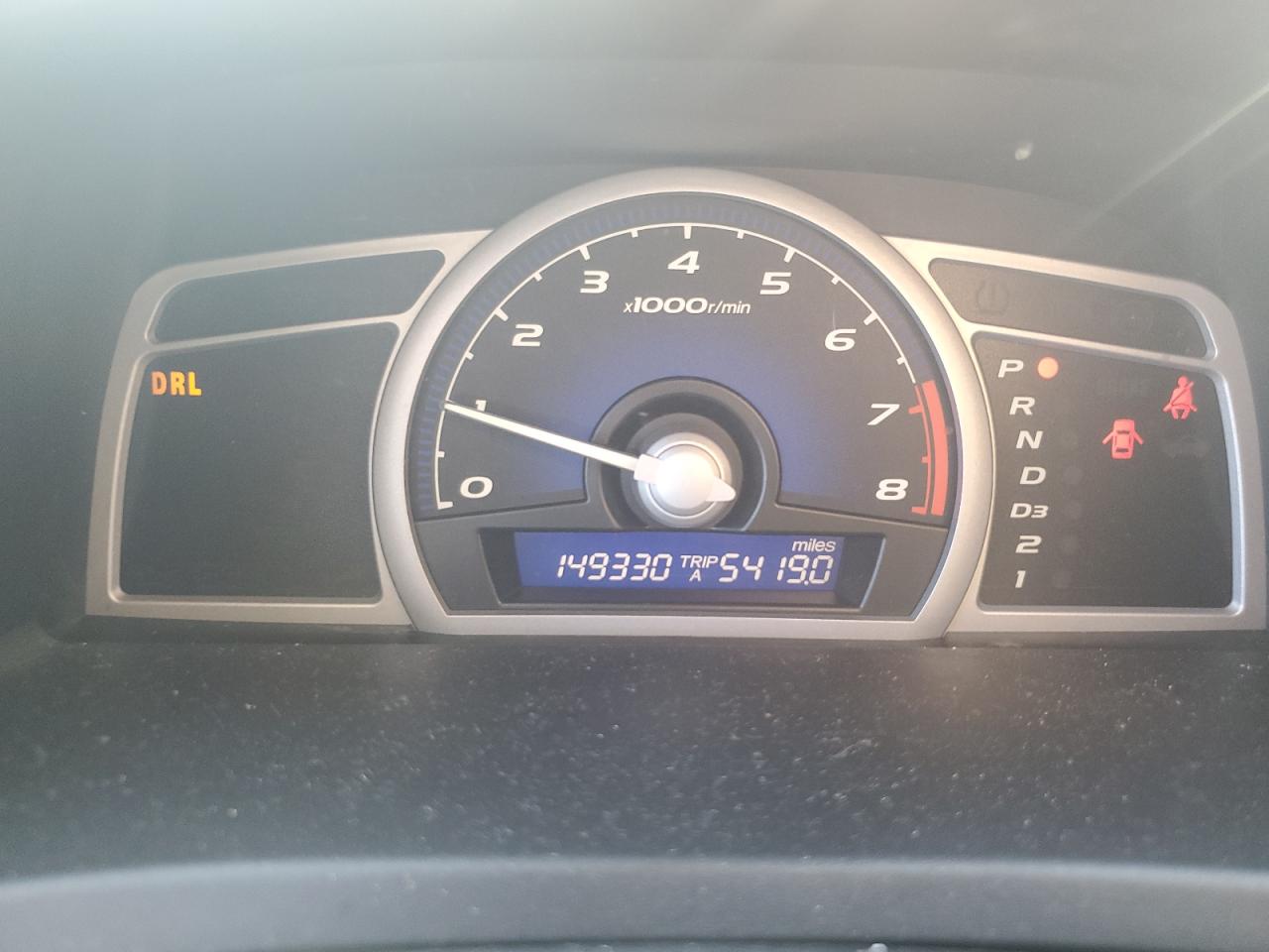 2008 Honda Civic Lx VIN: 2HGFG12698H508411 Lot: 70508615