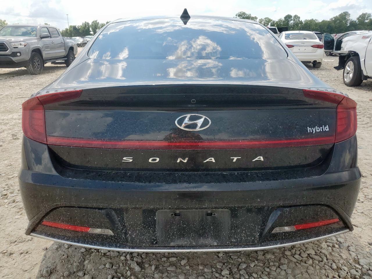 2022 Hyundai Sonata Hybrid VIN: KMHL54JJ7NA038433 Lot: 68224385