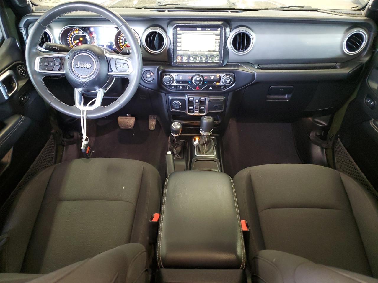 2023 Jeep Gladiator Overland VIN: 1C6HJTFG6PL550549 Lot: 69094505