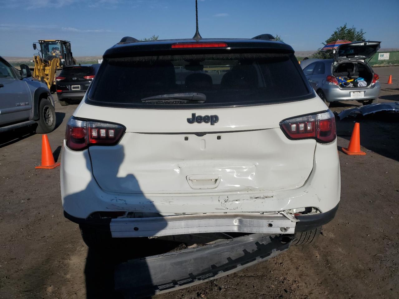 2019 Jeep Compass Latitude VIN: 3C4NJCBB2KT809184 Lot: 66722555