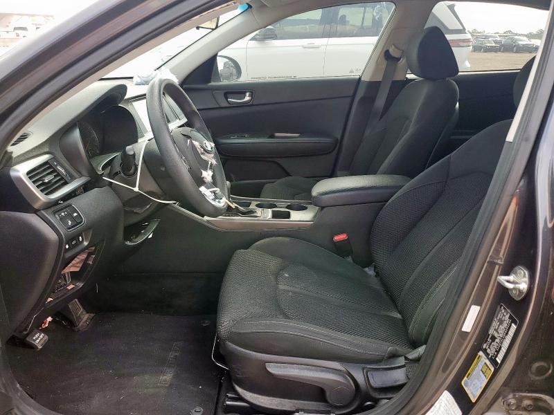  KIA OPTIMA 2019 Угольный