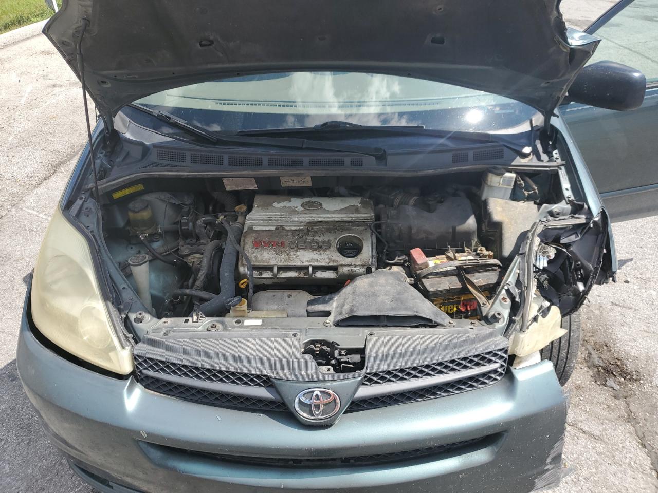 2005 Toyota Sienna Ce VIN: 5TDZA23C05S326455 Lot: 69250595